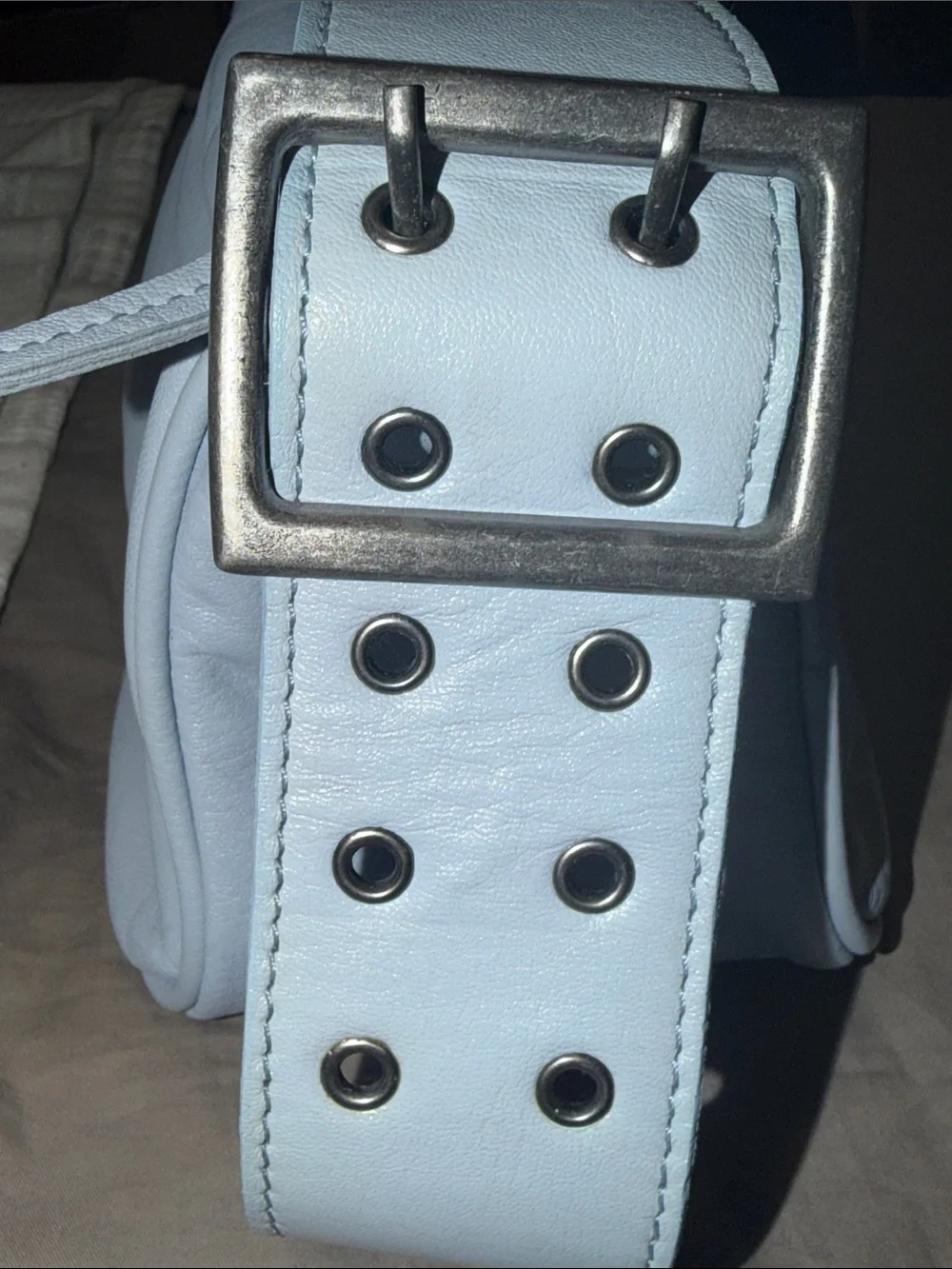 NWOT Free People Arm Candy Bag 100% Goat Leather